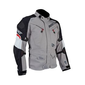 LEATT ADV DriTour 7.5 4-season jacket Iron grey black