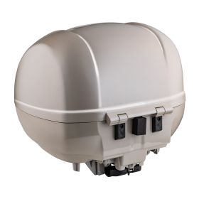 Piaggio Vespa GTS FMS 36 Litres Enveloppe Beige Q01 Top Case Brillant
