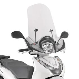 KAPPA transparente Windschutzscheibe 51x66cm für HONDA SH MODE
