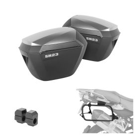 SHAD SH23 Cases kit alu look 4P for VOGE DS800 Rally