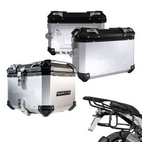 GPR Kit Topcase 35L Koffer 38/38L Aluminium für BMW R 1300 GS