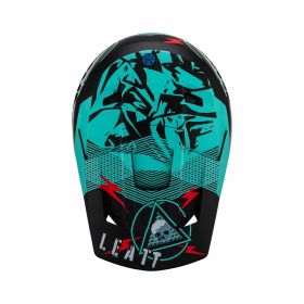 Frontino casco moto LEATT azzurro fuel per casco 2.5 taglia XS/S