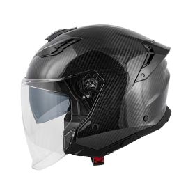 Casco jet urbano GIVI X31 Carbon nero lucido