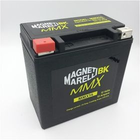 Batteria MAGNETI MARELLI YTX14AH-BS pronta all'uso precaricata 12V 13Ah 136X91X164mm