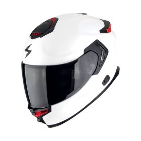 Casco integrale Scorpion EXO-GT SP AIR Solid bianco rosso