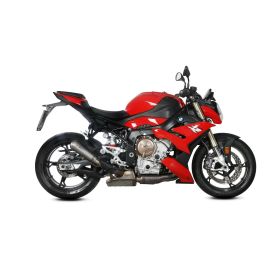 MIVV X-m1 Slip-on Exhaust approved in titanium for BMW S 1000 R 2021-2024