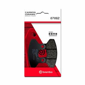 Plaquettes de frein BREMBO paire Carbon Ceramic 07062