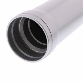 Fodero forcella JMP 0109481277 argento in alluminio per Harley Davidson