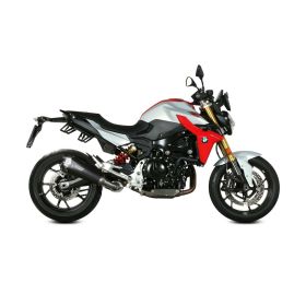 Marmitta Slip-on nera MIVV Delta race omologata per BMW f 900 r