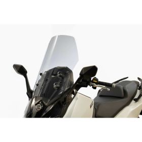 Grand pare-brise fumé ISOTTA pour SYM maxsym tl