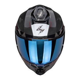 Casco integrale Scorpion EXO-1500 CARBON AIR Zity nero blu