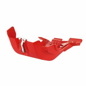 Paramotore rosso POLISPORT Fortress per Honda CRF