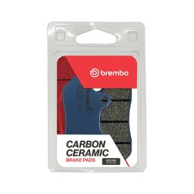 Plaquettes de frein BREMBO paire Carbon Ceramic 07HO1010 pour HONDA