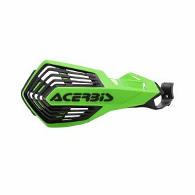 Paramani aperti ACERBIS verdi/neri K-Future KH per Kawasaki