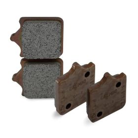 Kit de plaquettes de frein BREMBO 2 paires avant d'origine et 1 paire arrière CC