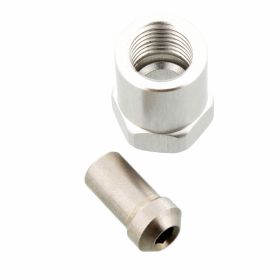 Raccordo tubo freno JMT filettatura interna mobile argento TYP610 M10x1