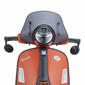 Kit parabrezza ERMAX 160x460mm fumè scuro per Vespa GTS