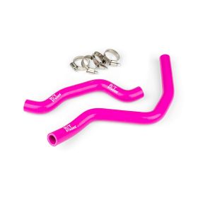 Stage6 R/T Pink Radiator Hoses for Fantic/Vent