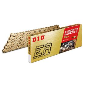 DID Übertragungs-Kit Kette ERT3 Gold 114 Glieder 520 Ritzel 48z Stille Zahnrad 14 Zähne
