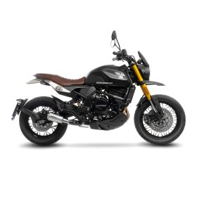 Marmitta slip-on LeoVince LV-10 acciaio inox per MOTO MORINI