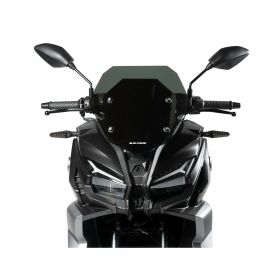 Cupolino fumè scuro MALOSSI Sport Screen 36x40x0,3 per VOGE