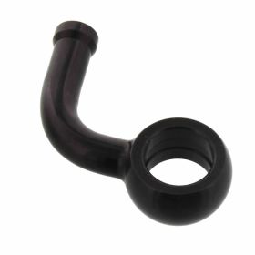 Connecteur d'anneau JMT TYP190 Noir 11,2 mm 90
