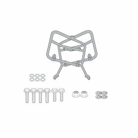 KAPPA Windscreen Support for HONDA NC 750 X