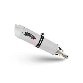 GPR Slip-On Schalldämpfer Albus Evo4 Honda CRF 1000 L Africa Twin Adventure Sport