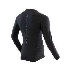 Maglia termoattiva moto uomo REBELHORN FREEZE II nera