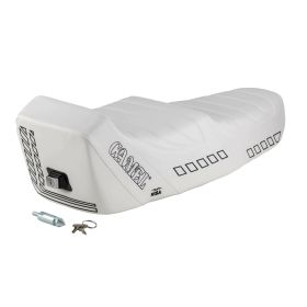 Sella NISA Camel bianco per Vespa/PV/ET3