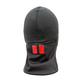 Sottocasco integrale T.UR WB-CLAVA nero in pile elasticizzato