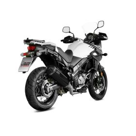 Échappement complet MIVV Speed Edge noir pour SUZUKI V-Strom 650