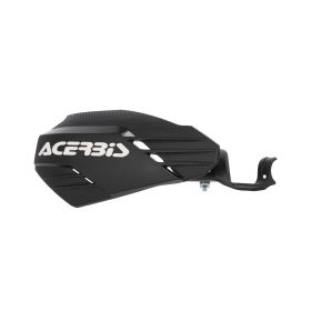 Paramani aperti ACERBIS neri/bianchi K-Linear KH per KAWASAKI
