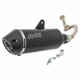 POLINI approved exhaust for VESPA 125 GTS 4T 4V ie E4