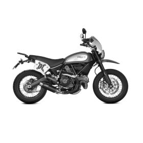 MIVV GP Pro Black Slip-on Exhaust for DUCATI Scrambler 800