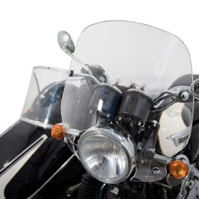 ISOTTA wechselbare Windschutzscheibe mit Halterungen für TRIUMPH Bonneville T100