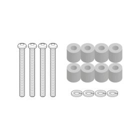 Kit fixation GIVI LS5144 pour feux originaux avec protection tubulaire moteur