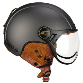 Casque de Ski et E-Bike Approuvé CGM 801V EBI VINTAGE Graphite Satiné