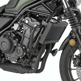 KAPPA schwarzer Rohrmotorenschutz für HONDA CL 500
