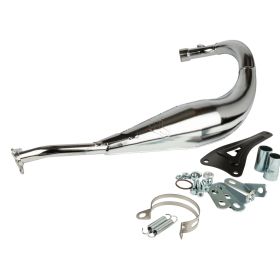 VOCA RACING CHROMED Auspuff Bauch 50/70CC AM6
