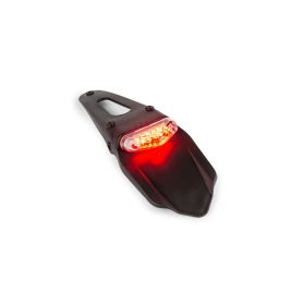 Support de plaque d'immatriculation Str8 avec 6 lumières LED