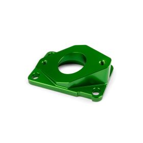 Stage6 High Flow Intake Manifold Orange mk2 28mm Green for Am6/Derbi