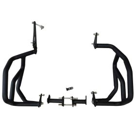 Barre Paramotore Superiore e Inferiore Nero Coocase per Honda Africa Twin 1100