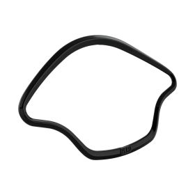 Cadre de compteur de vitesse SIP en plastique noir brillant pour Vespa Primavera/Sprint