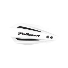 Paramani POLISPORT MX BULLIT 8308500050 bianco/nero