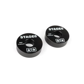 Stage6 Machined Bearings for Crankshaft 6303 for Minarelli/AM6 2 Pieces