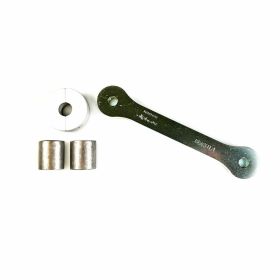 Kit abassamento posteriore ALPHA TECHNIK 33-RC63-TL01KBA per Honda NC 700