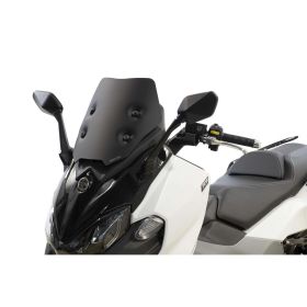Cupolino piccolo ISOTTA nero opaco per SYM maxsym tl