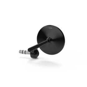 Specchietto manubrio RIZOMA O-Edge ambidestro D.94,5 nero per Vespa LX/LXV/S