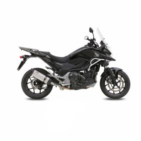 MIVV Slip-On-Auspuff homologiert aus Edelstahl für HONDA NC 750 S/X